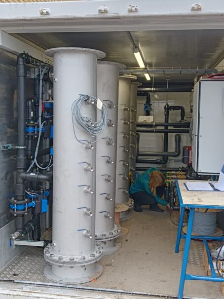 The Mobile Waterworks - A test and demonstration facility for water technology solutions